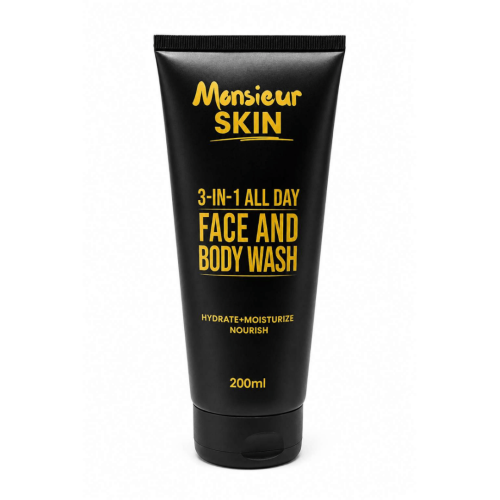 Monsieur Skin Face & Body Wash...