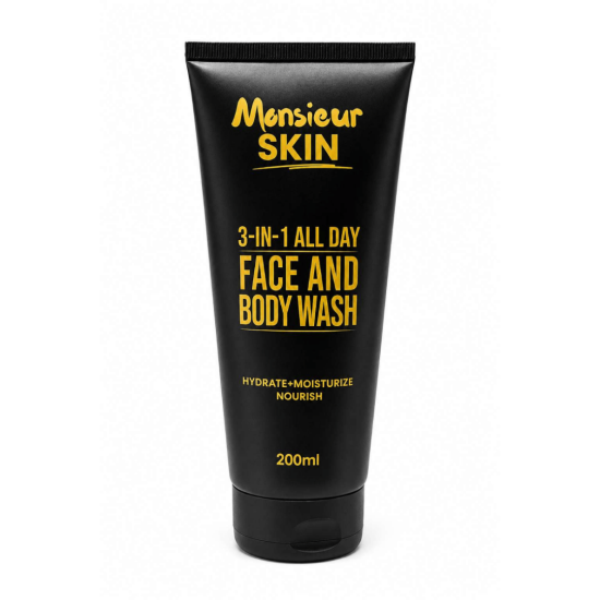 Monsieur Skin Face & Body Wash